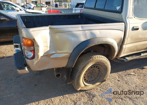 2004 Toyota Tacoma Base V6 from USA, damaged, VIN 5TEHN72N84Z400058